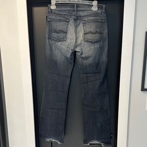 Seven for all Mankind Blue Denim Jeans 32/34